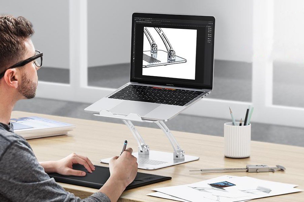 OMOTON Adjustable Laptop Stand