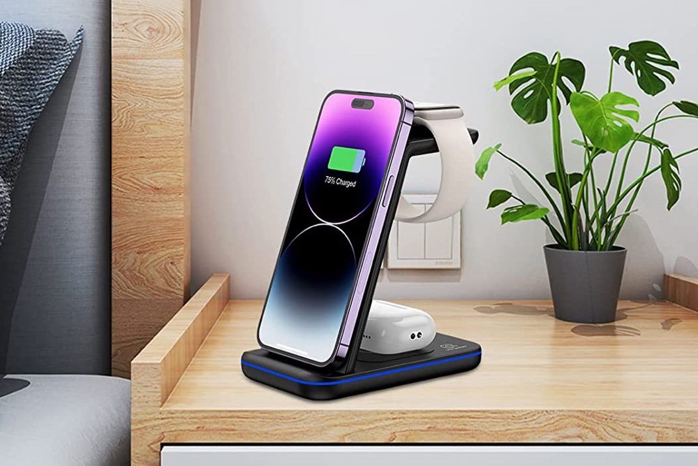 Opinta 3 in 1 Wireless Charger