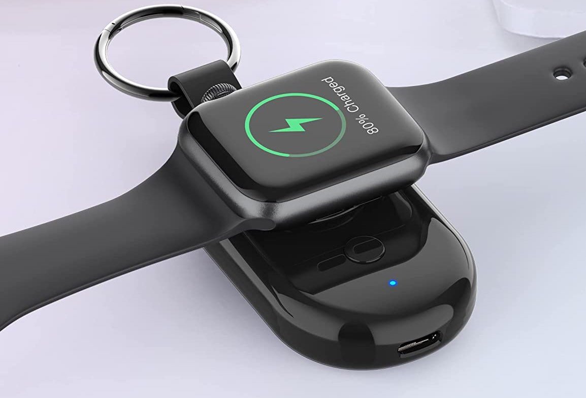 PAOLIMAX Portable Apple Watch Wireless Charger