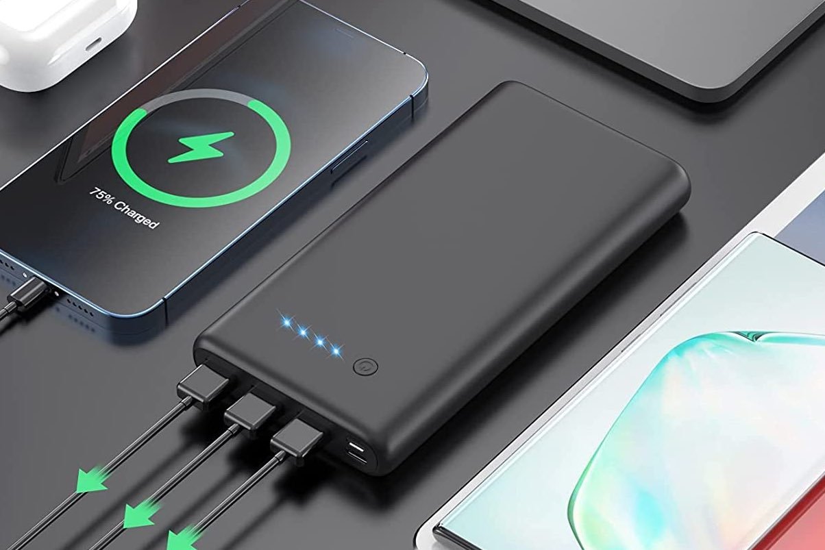 Pxwaxpy 36800mAh Power Bank