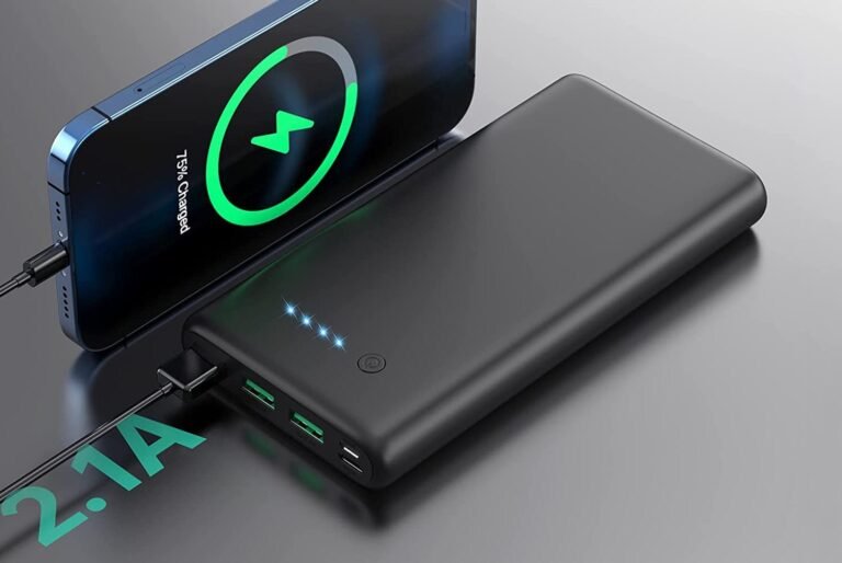 Pxwaxpy 36800mAh Power Bank
