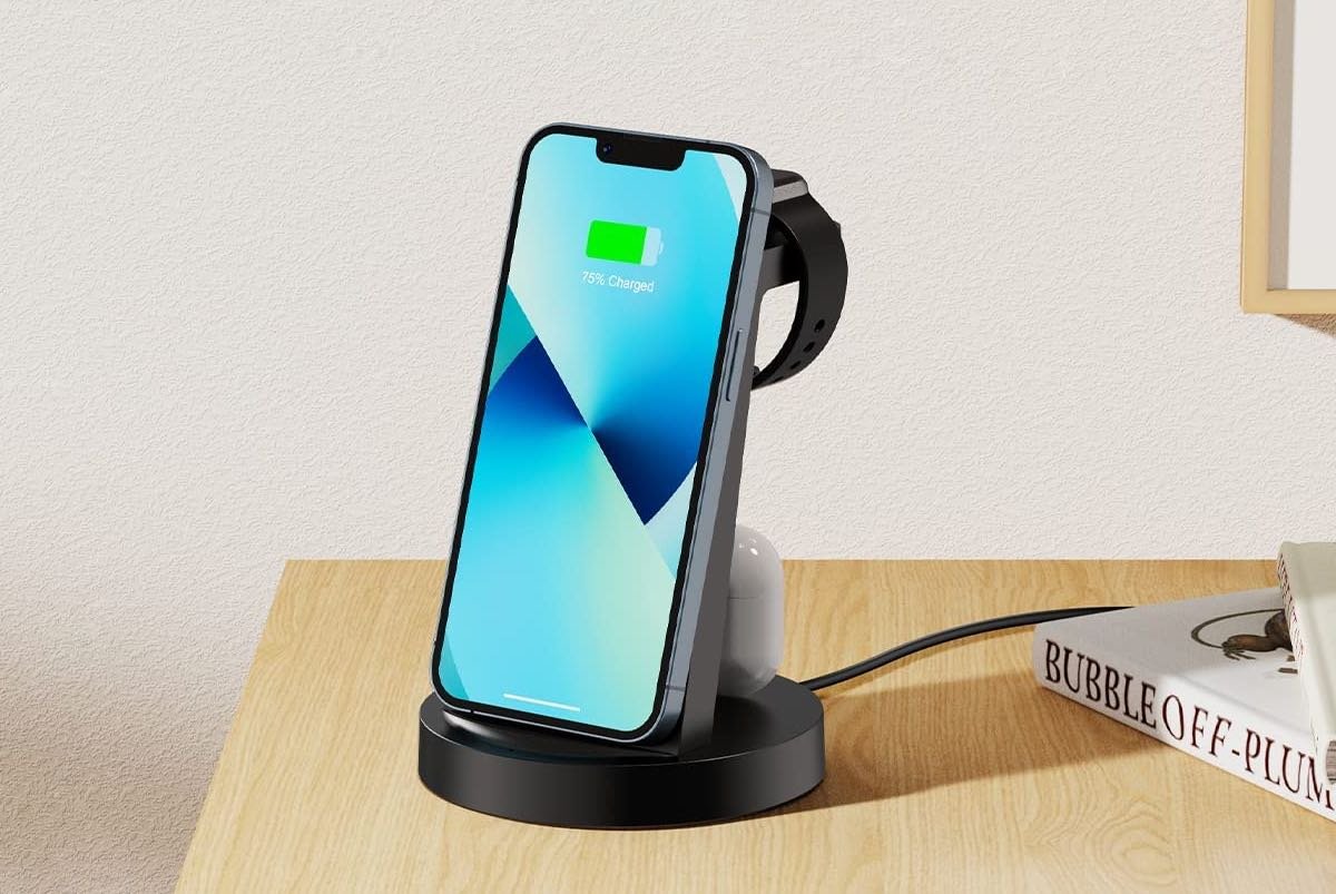 REDKJY 3 in 1 Wireless Charging Station