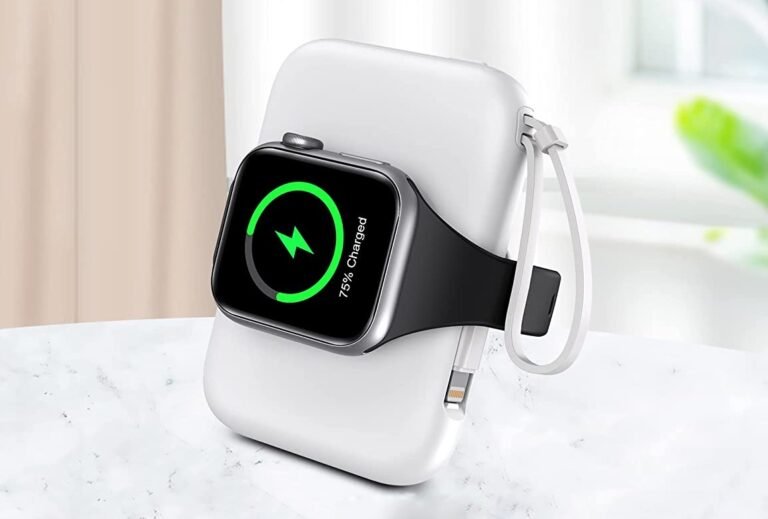 RORRY Wireless 5000mAh Apple Watch Power Bank