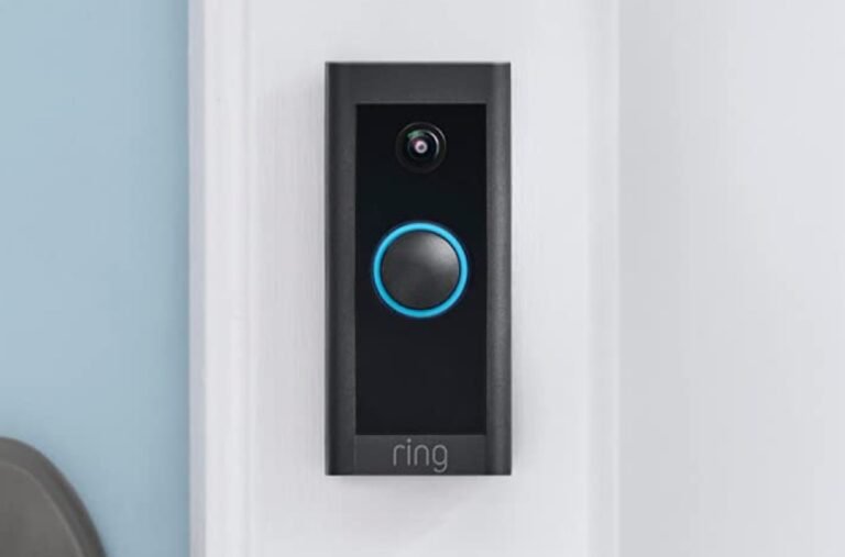 Ring Video Doorbell Wired