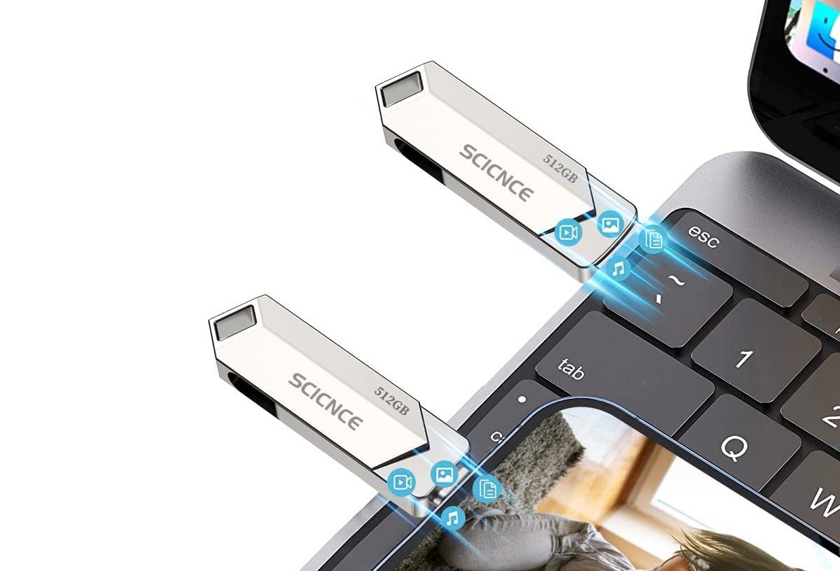 SCICNCE 512GB iPhone Flash Drive