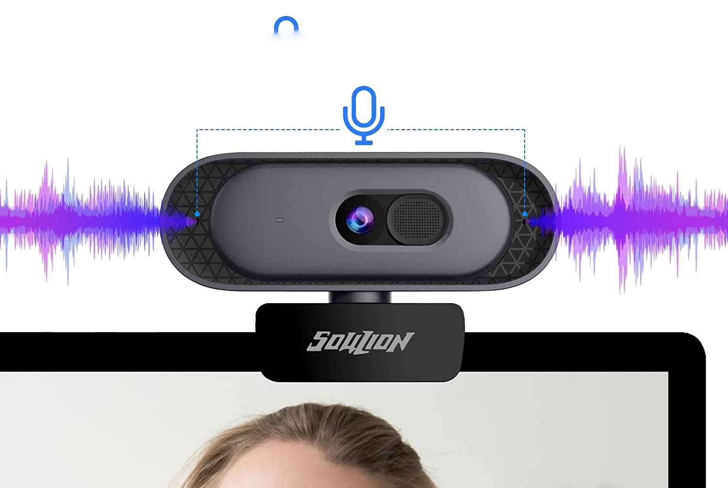 SOULION C30 1080P Webcam