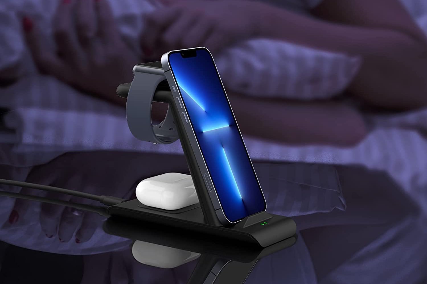 SPGUARD 3 in 1 Wireless Charger