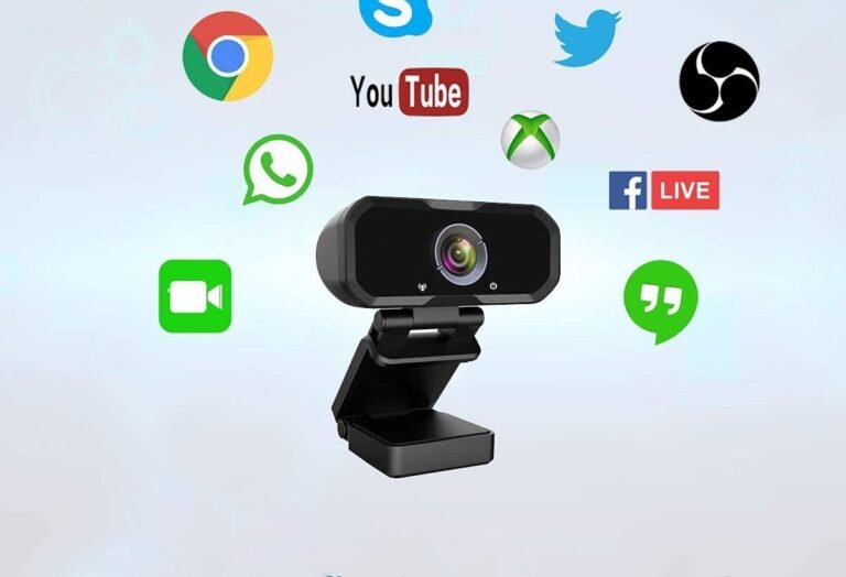 Svcouok 1080P Webcam