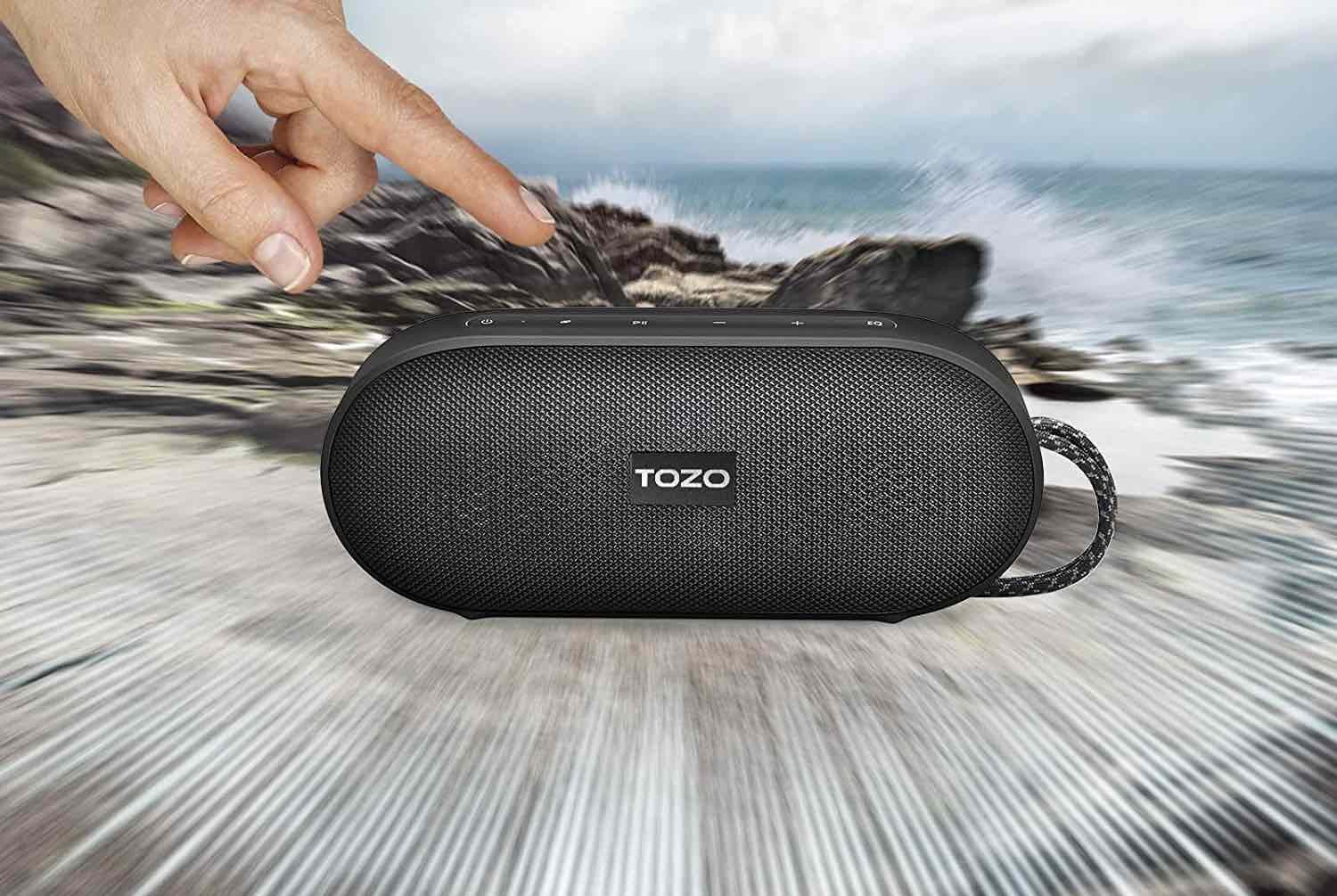 TOZO PA1 Bluetooth Speakers with 20W Stereo Sound
