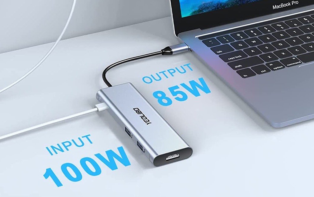 Yeolibo 9-in-1 USB C Hub