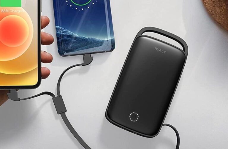 iWALK Portable Charger 20000mah Power Bank