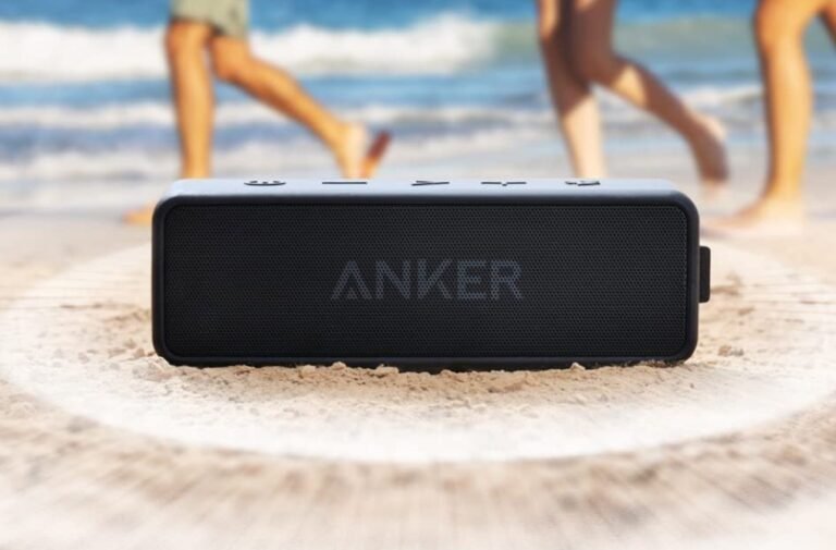 Anker Soundcore 2 Portable Bluetooth Speaker