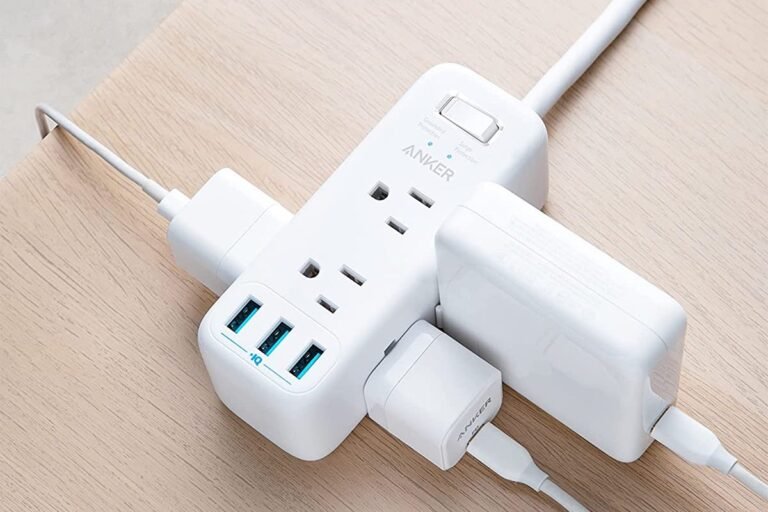 Anker USB Power Strip Surge Protector