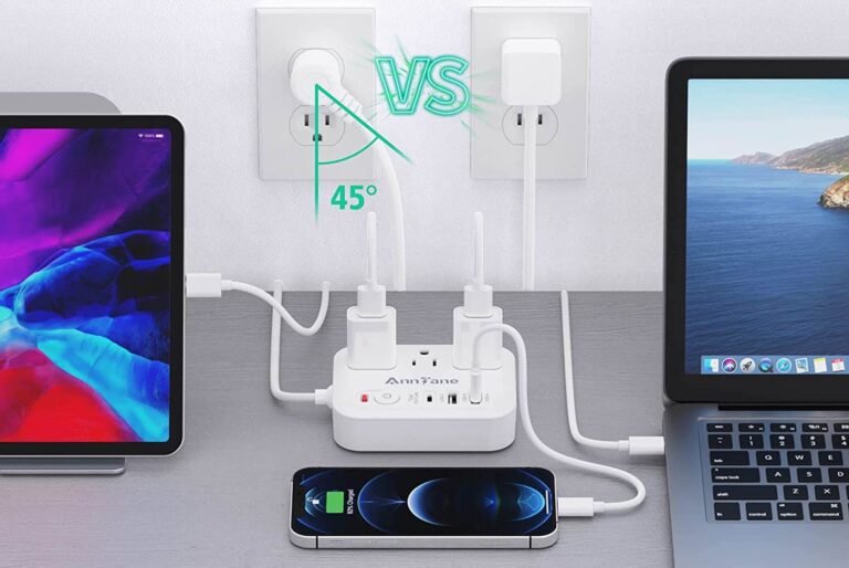 AnnTane Power Strip With USB Ports