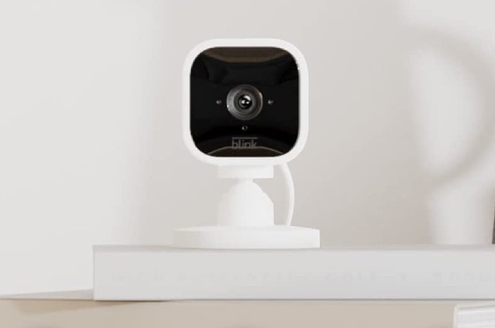 Blink Mini Smart Security Camera