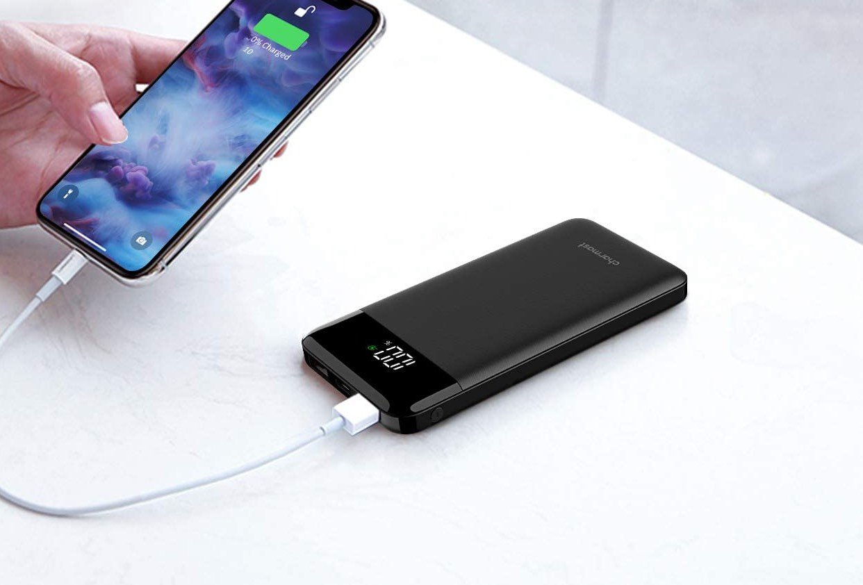 Charmast 10400mAh Power Bank