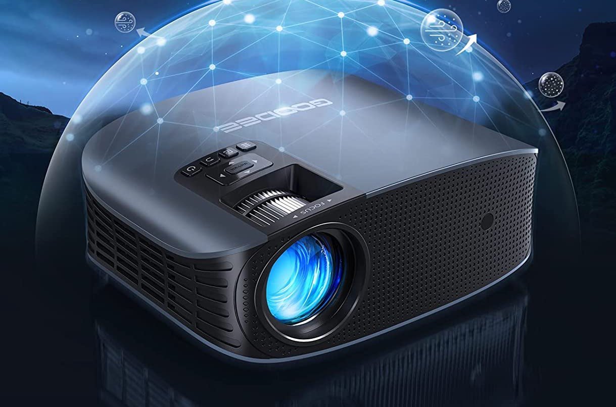 GooDee 1080P Mini Projector