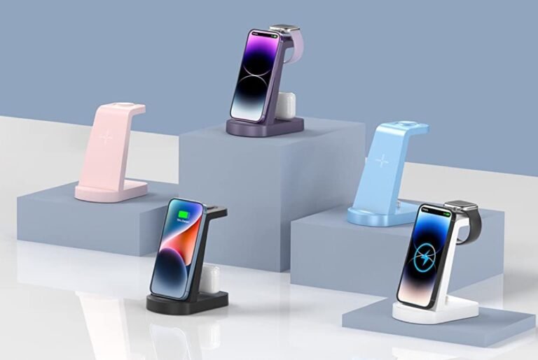 INNISTO 3 in 1 Wireless Charging Station