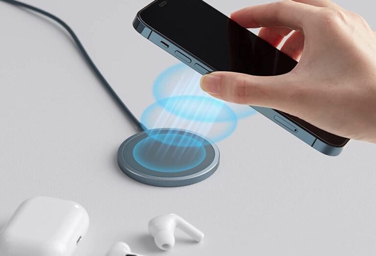 JSAUX Magnetic Wireless Charger