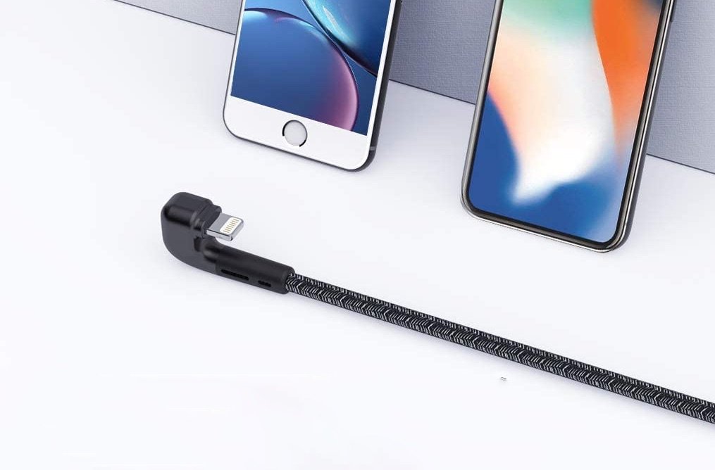 Jeenek 90 Degree iPhone Lightning Cable
