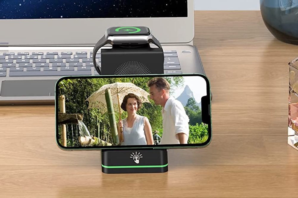 Kargebay 3 in 1 Wireless Charging Station