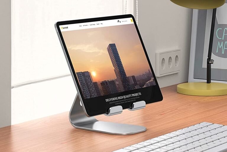 Lamicall Adjustable Tablet Stand