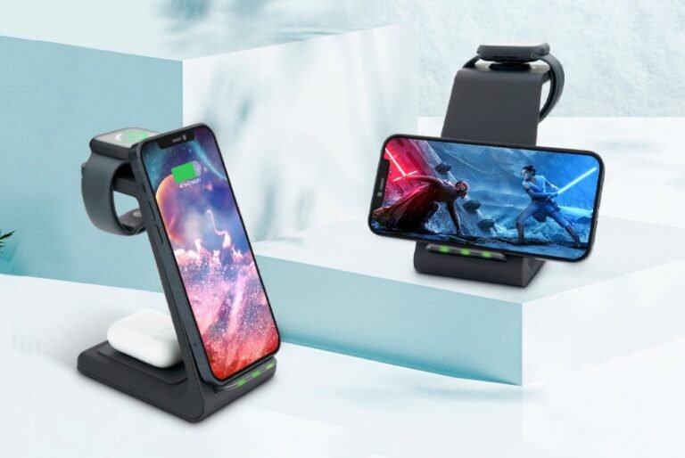 Muleug 3 in 1 Wireless Charger