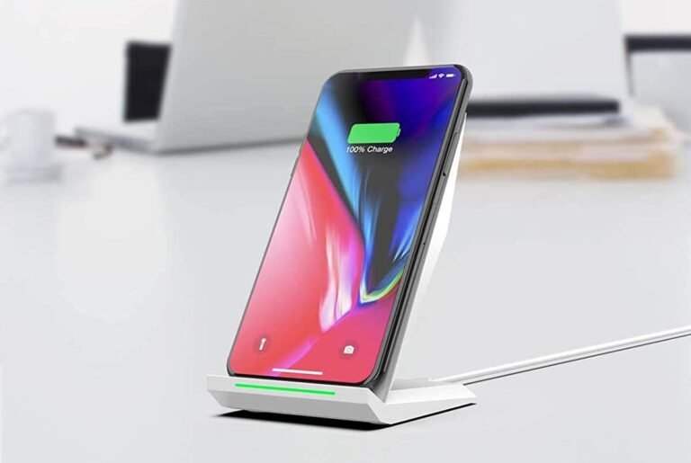 NANAMI Qi Certified Wireless Charging Stand