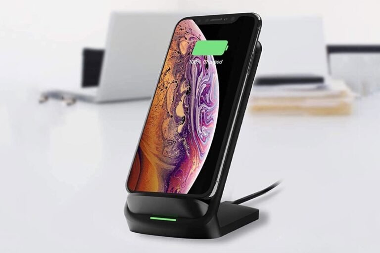 NANAMI Upgraded Fast Wireless Charger