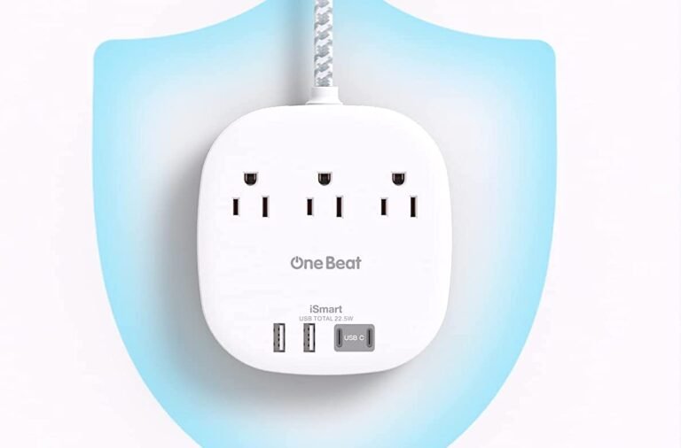 One Beat Flat Power Strip