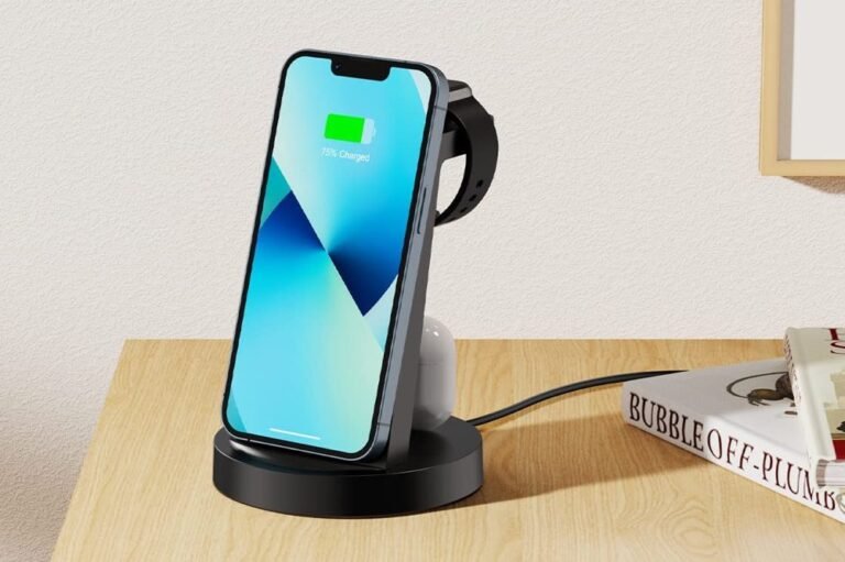 REDKJY 3 in 1 Wireless Charging Station