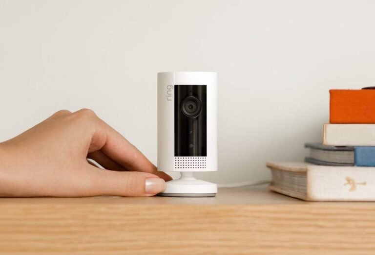 Ring Plug-In HD Security Camera