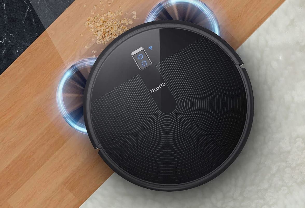 Thamtu G10 Robot Vacuum with 2700Pa Strong Suction