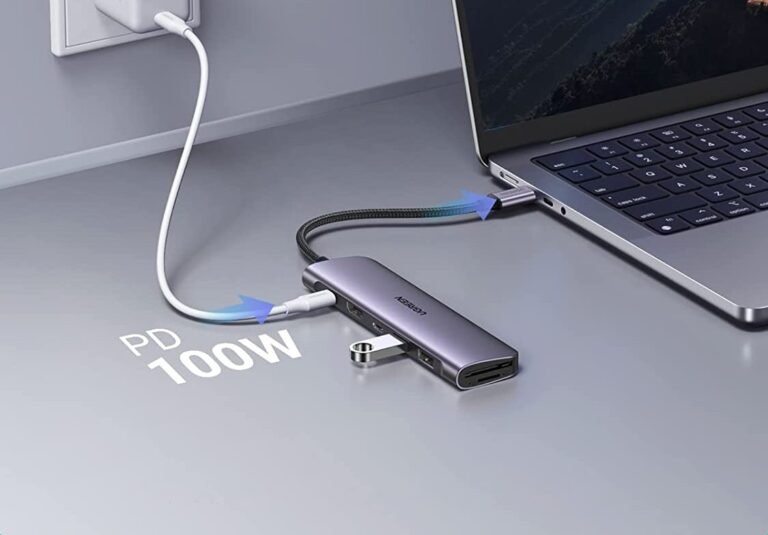 UGREEN USB C Hub 7 in 1