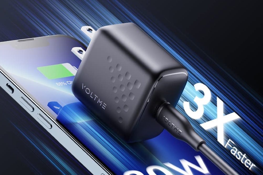 VOLTME 20W USB-C Wall Charger