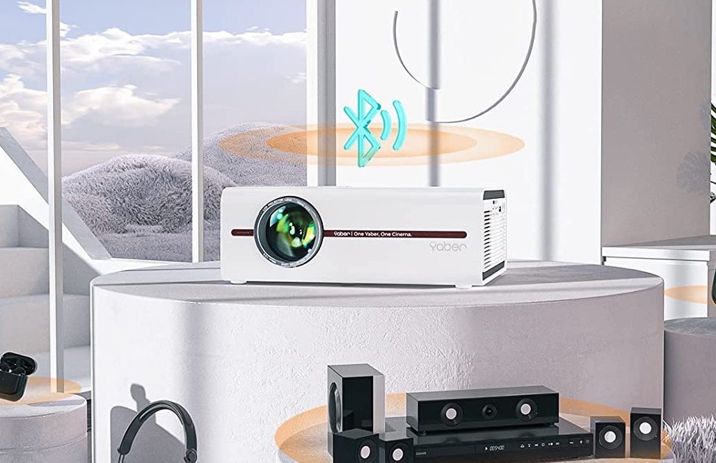 YABER V5 2023 Updated Movie Projector