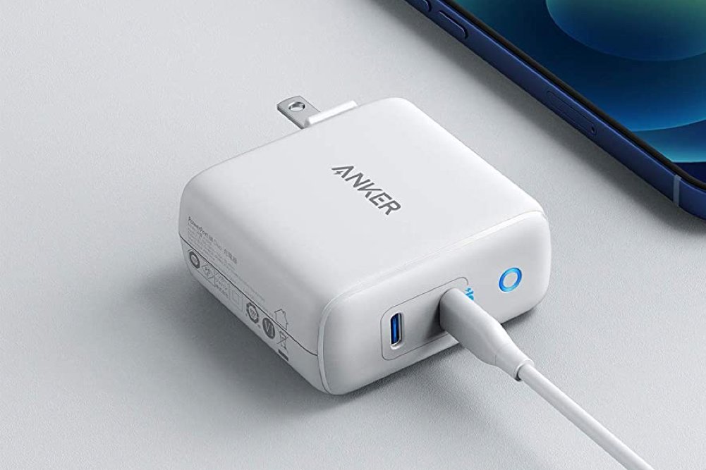 Anker 40W PowerPort III Duo Type C Foldable Fast Charger
