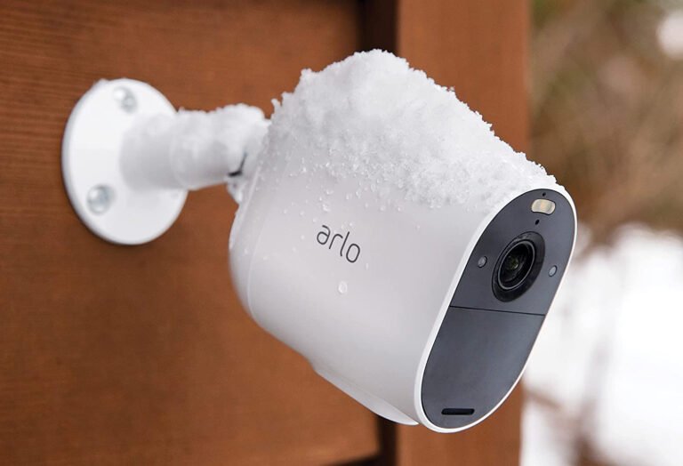 Arlo Essential Spotlight Security Camera