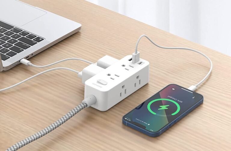BESHON Power Strip With Extension Cord
