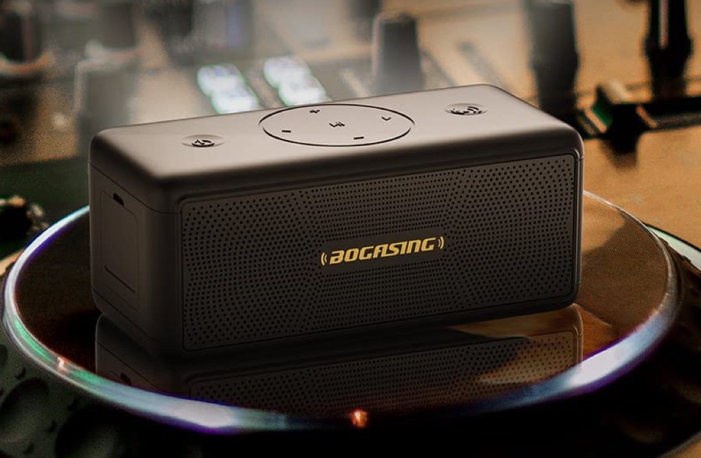 BOGASING M5 Portable Wireless Speaker