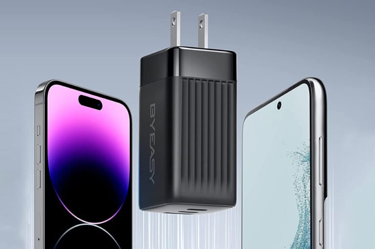 BYEASY 65W GaN USB C Charger