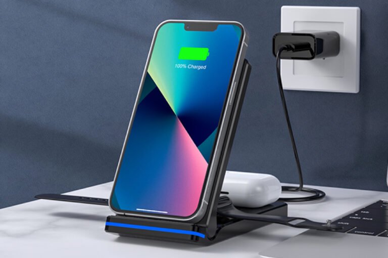 Bauhoo 3 in 1 Wireless Charging Station