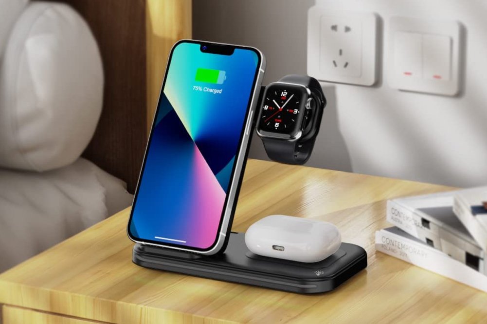 Bauhoo Wireless Charging Station