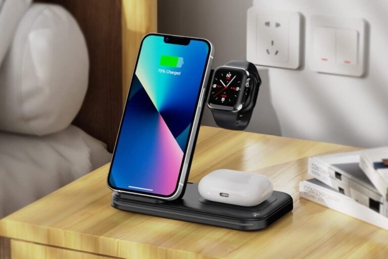 Bauhoo Wireless Charging Statioon