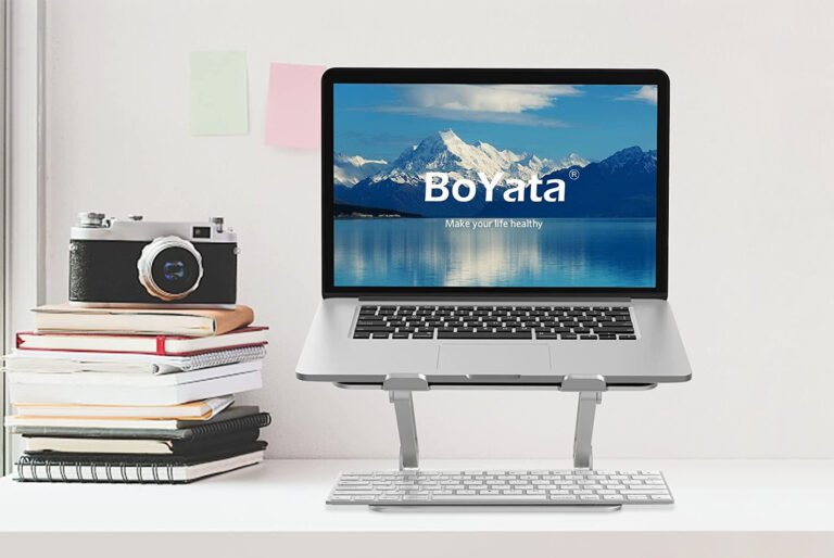 BoYata Multi-Angle Laptop Stand