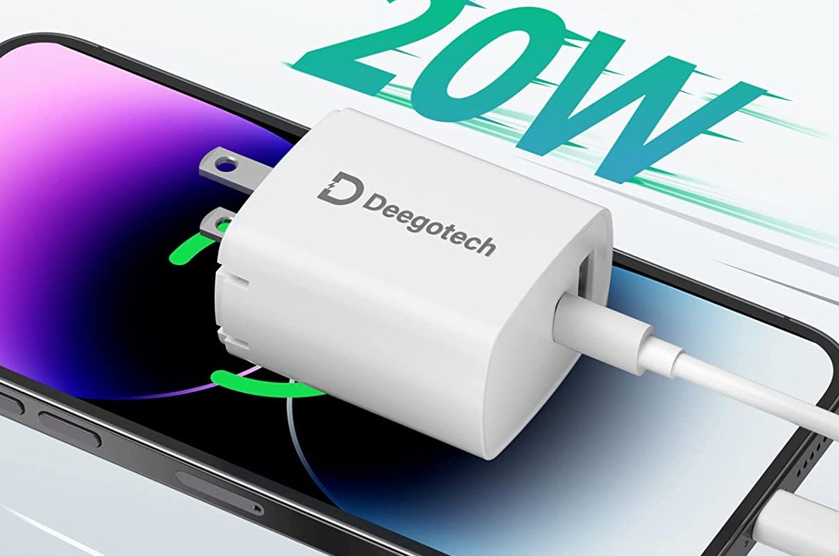 Deegotech 20W PD iPhone Fast Charger