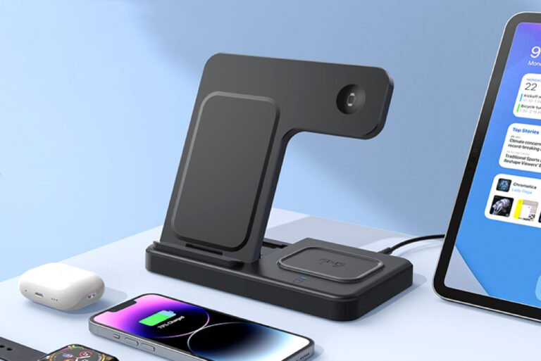EXW Wireless Charging Station