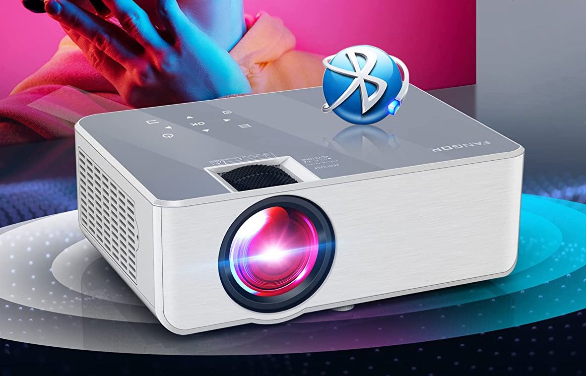 FANGOR 1080P HD Projector