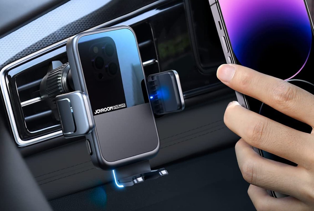 JOYROOM Wireless Car Charger Mount
