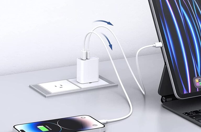 LCGENS 20W Dual Port Charger